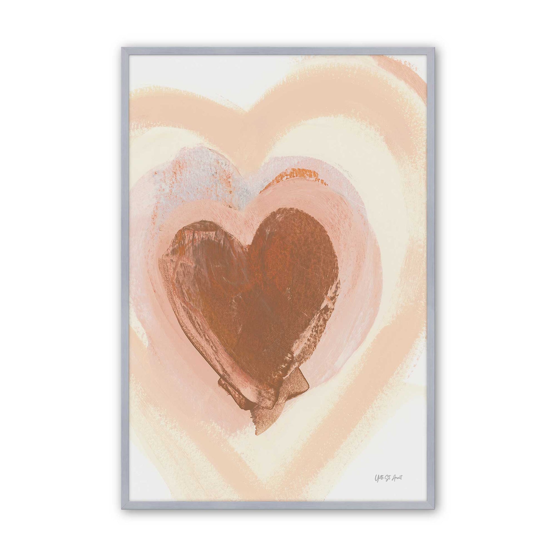 [Color:Polished Chrome], Picture of art in a Polished Chrome frame