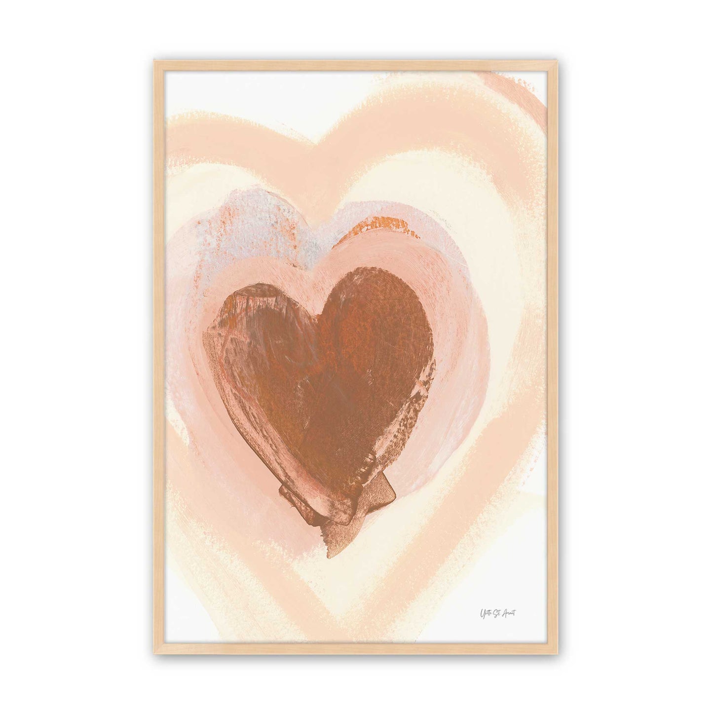 [Color:Raw Maple], Picture of art in a Raw Maple frame