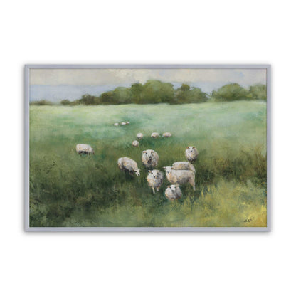 [Color:Polished Chrome], Picture of art in a Polished Chrome frame