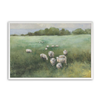 [Color:Opaque White], Picture of art in a Opaque White frame