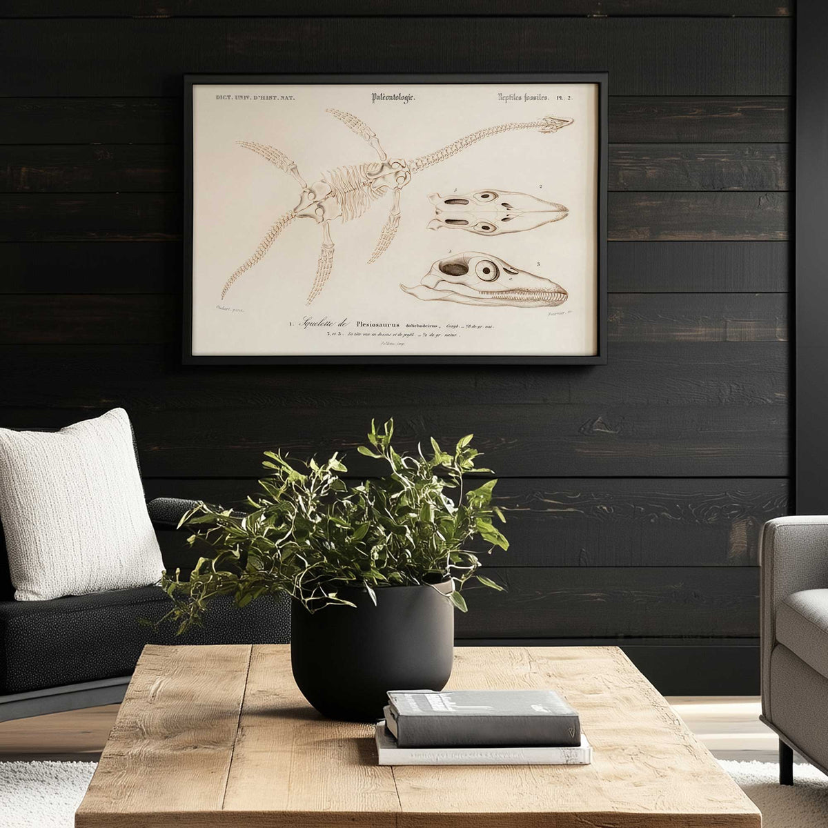 Picture of art in a room