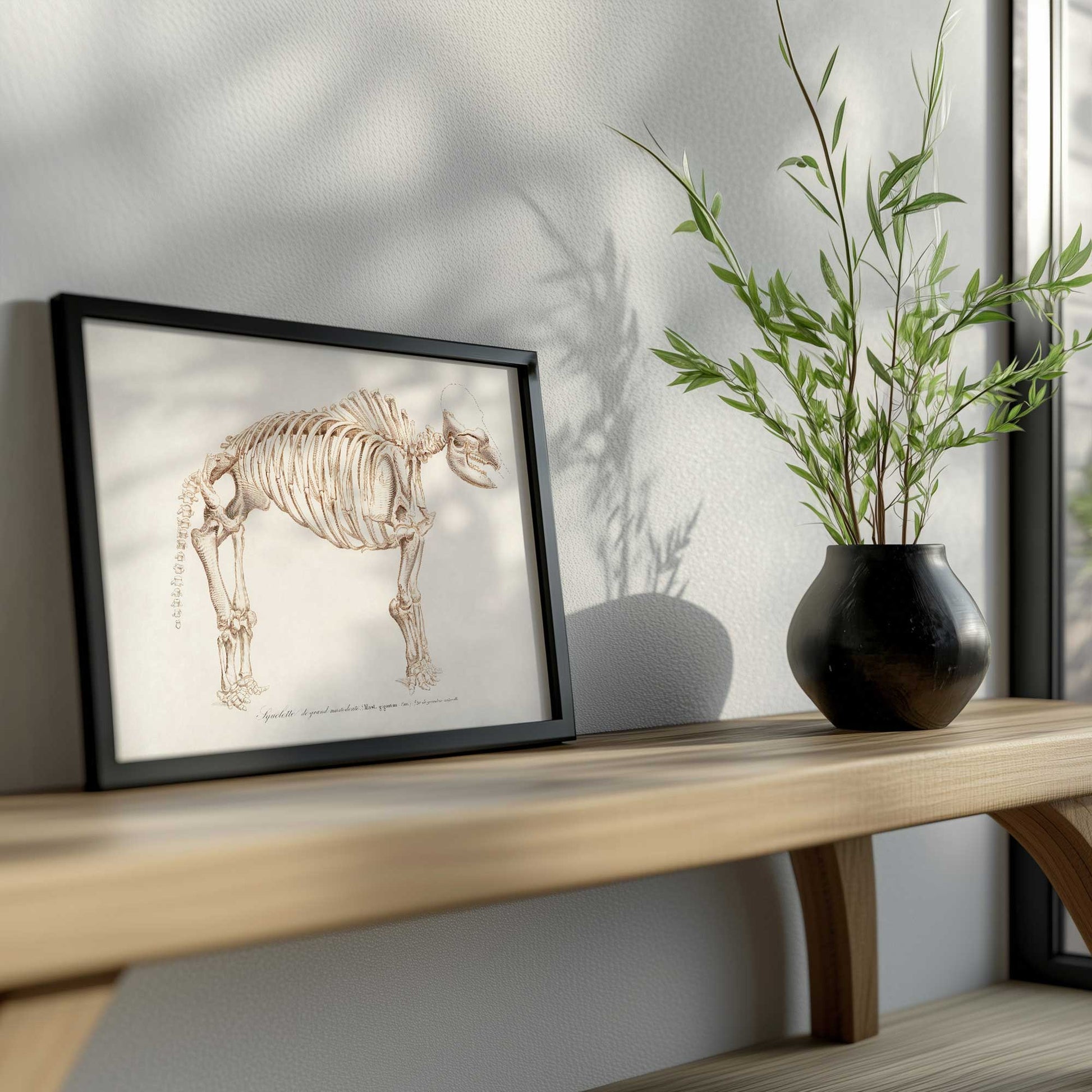 Picture of art in a room