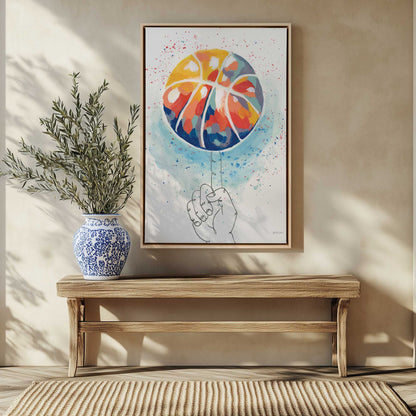 [LIFESTYLE],[SPECIAL], Art in a room