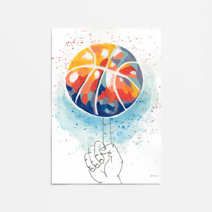 [Color:Rolled Print], Picture of close up of art