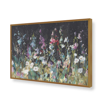 [Color:Polished Gold], Picture of art in a Polished Gold frame of the corner