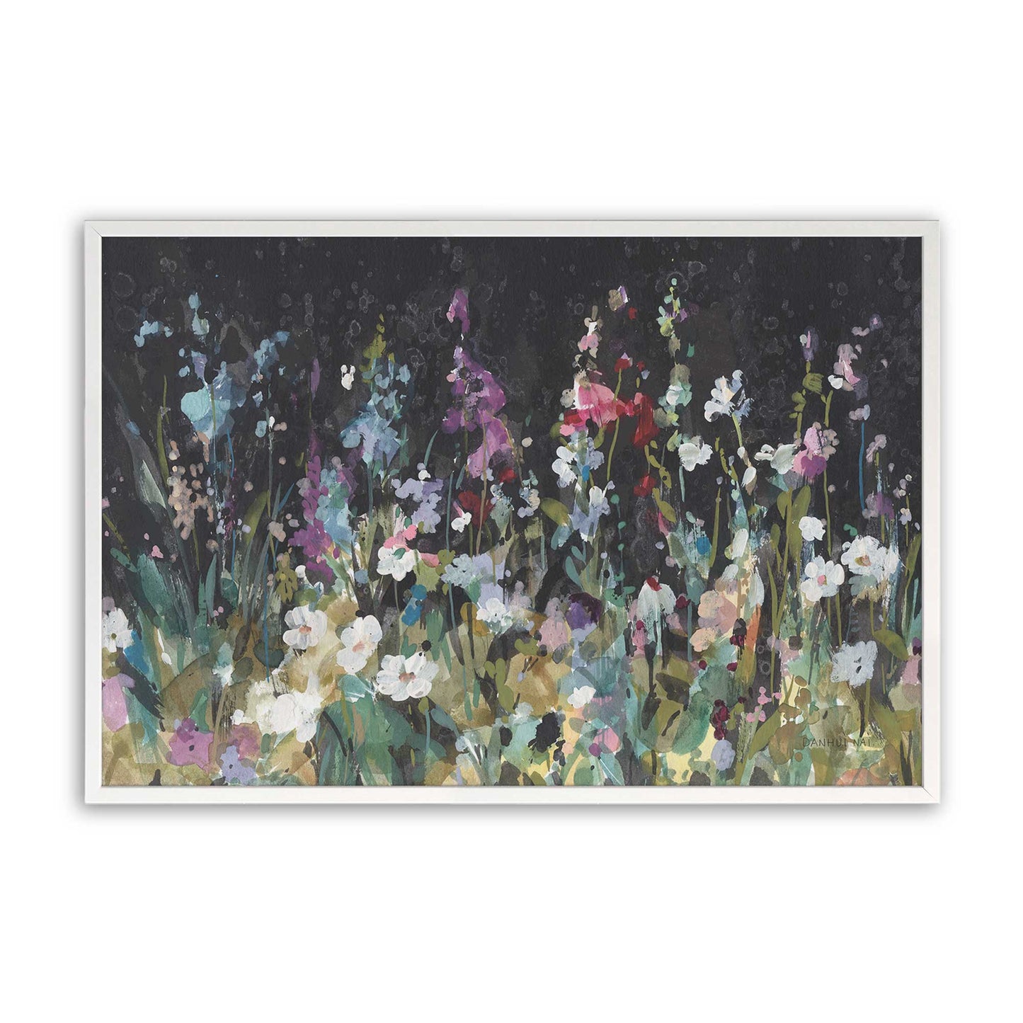 [Color:Opaque White], Picture of art in a Opaque White frame