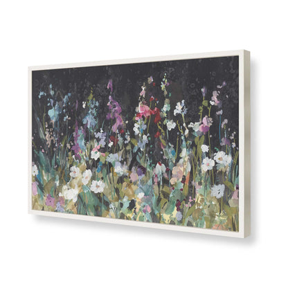 [Color:Opaque White], Picture of art in a Opaque White frame of the corner