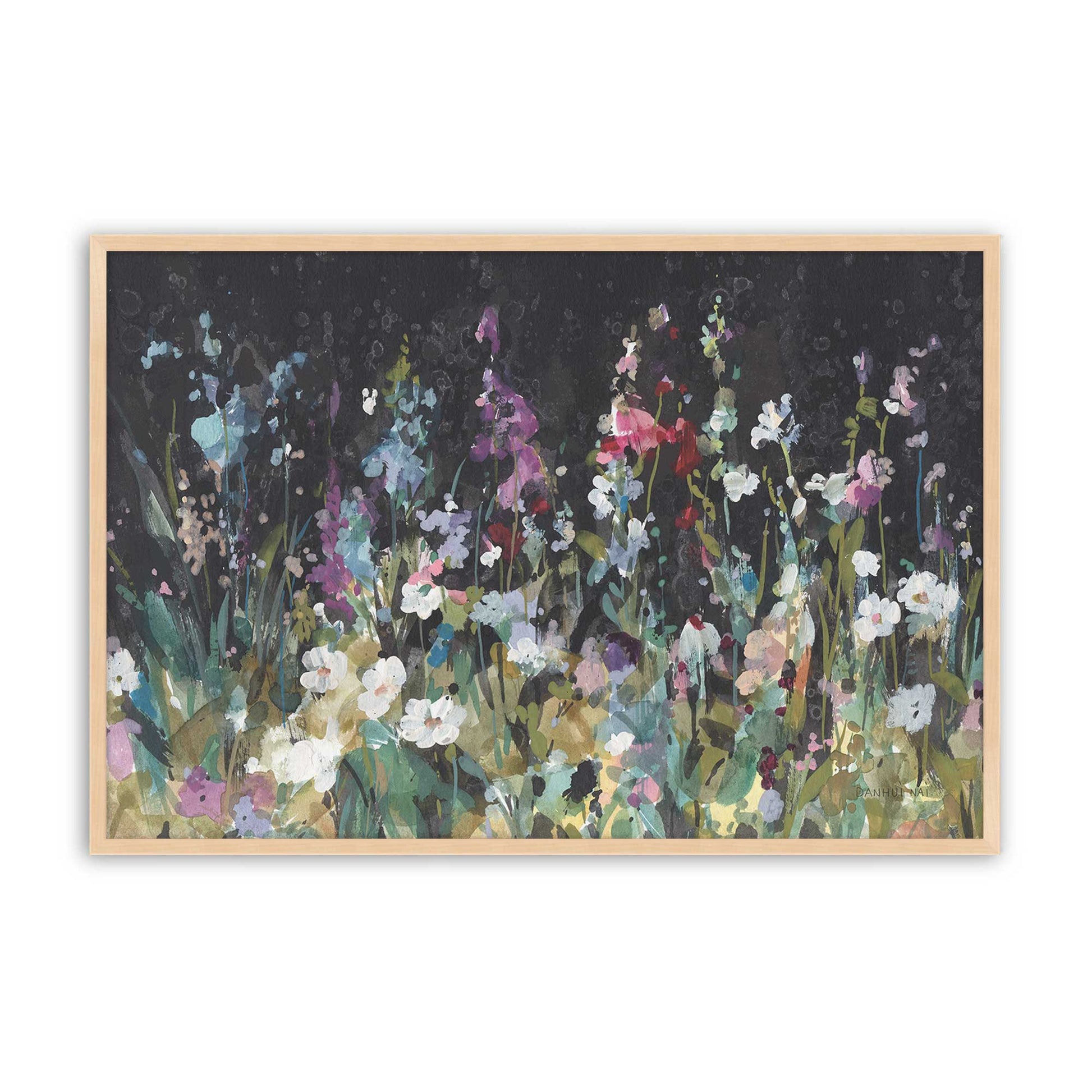 [Color:Raw Maple], Picture of art in a Raw Maple frame