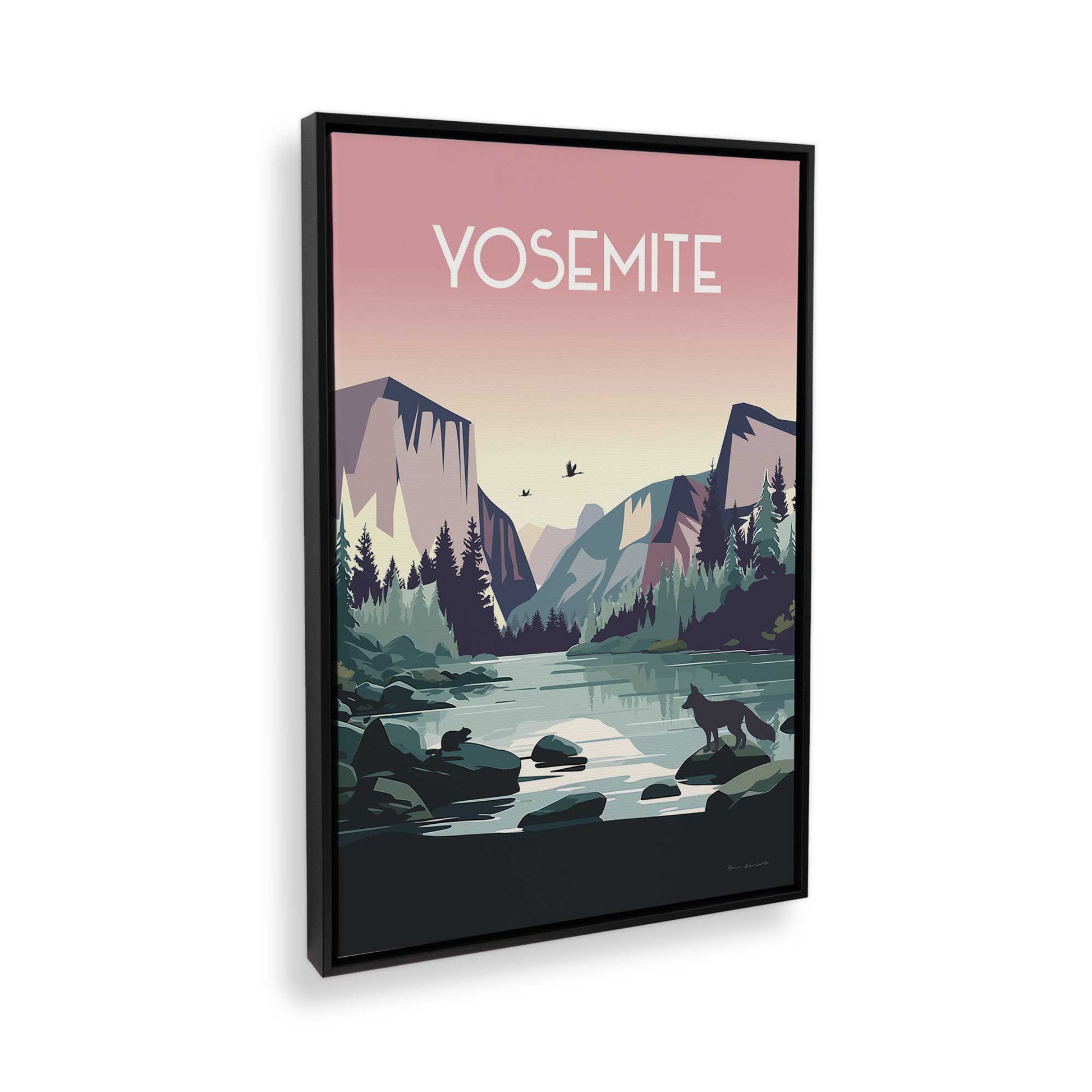 [Color:Satin Black], Picture of the corner of the art