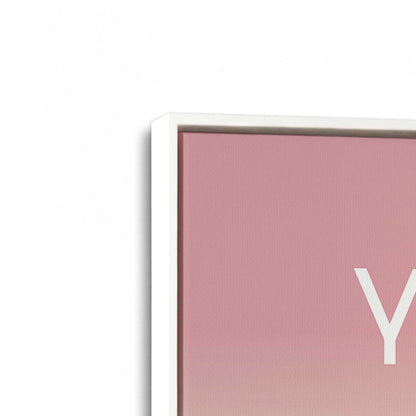 [Color:Opaque White], Picture of art in a White frame at an angle