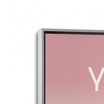 [Color:Polished Chrome], Picture of art in a Polished Chrome frame at an angle