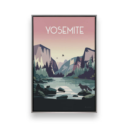 [Color:Polished Chrome], Picture of art in a Polished Chrome frame