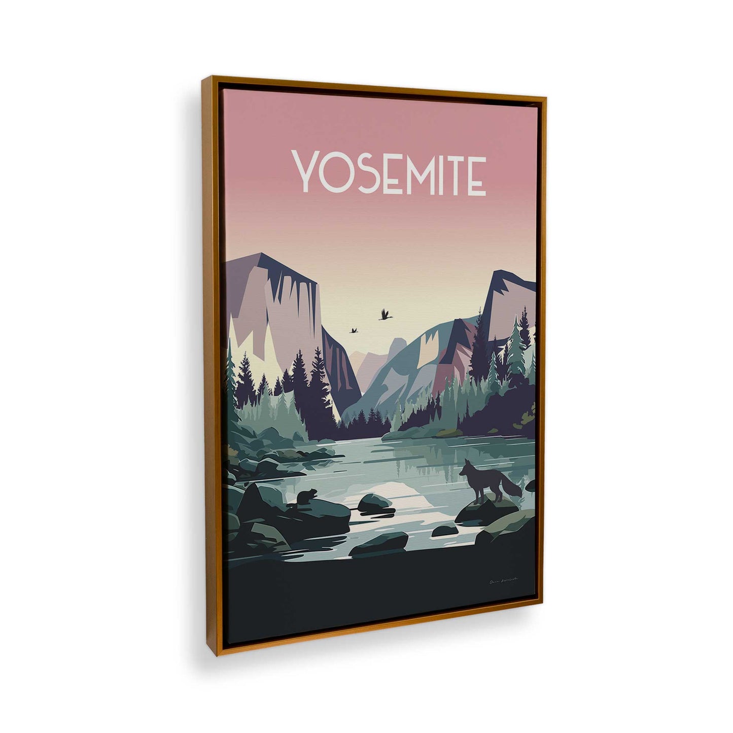 [Color:Polished Gold], Picture of the corner of the art