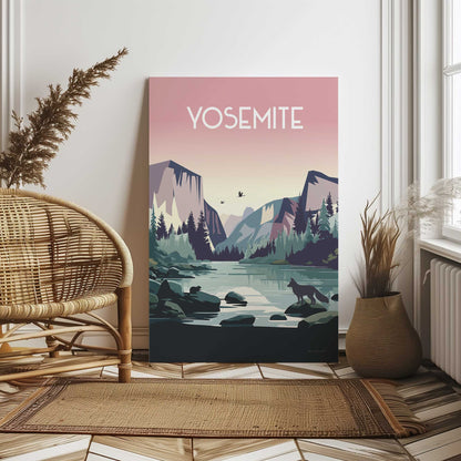 Picture of art in a room