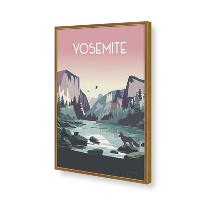 [Color:Polished Gold], Picture of art in a Polished Gold frame of the corner
