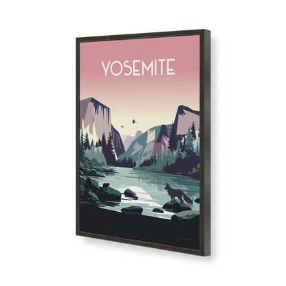 [Color:Satin Black], Picture of art in a Satin Black frame of the corner