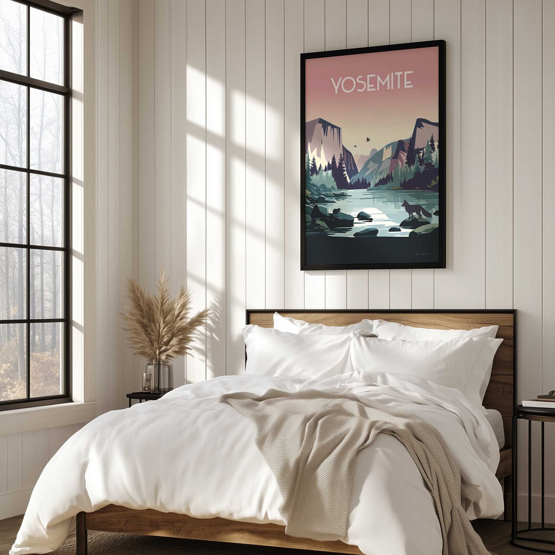 [SPECIAL],[LIFESTYLE], Picture of art hanging in a room