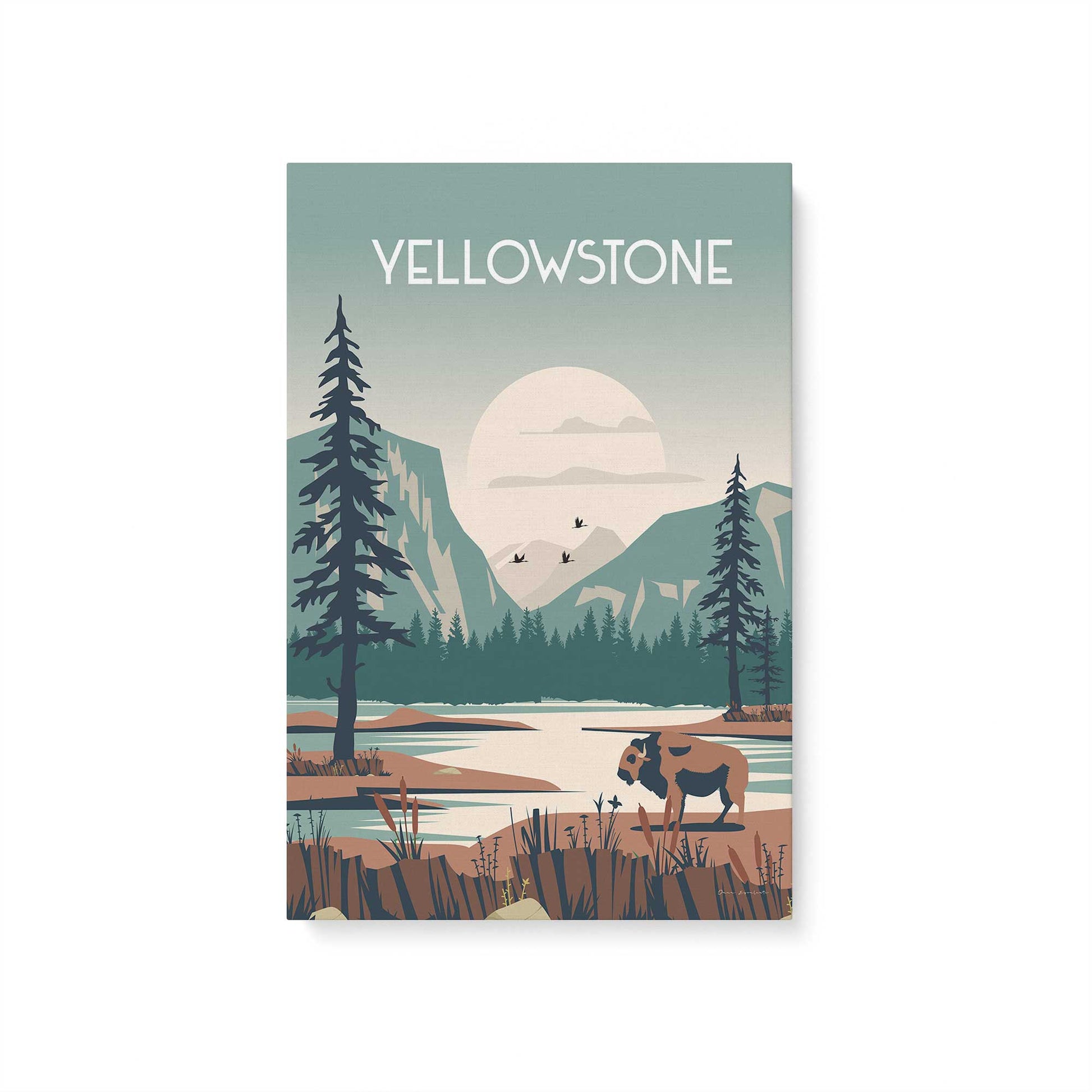 [Color:Stretched Canvas], Picture of art