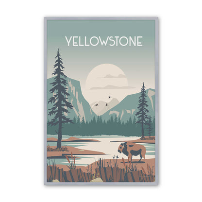 [Color:Polished Chrome], Picture of art in a Polished Chrome frame