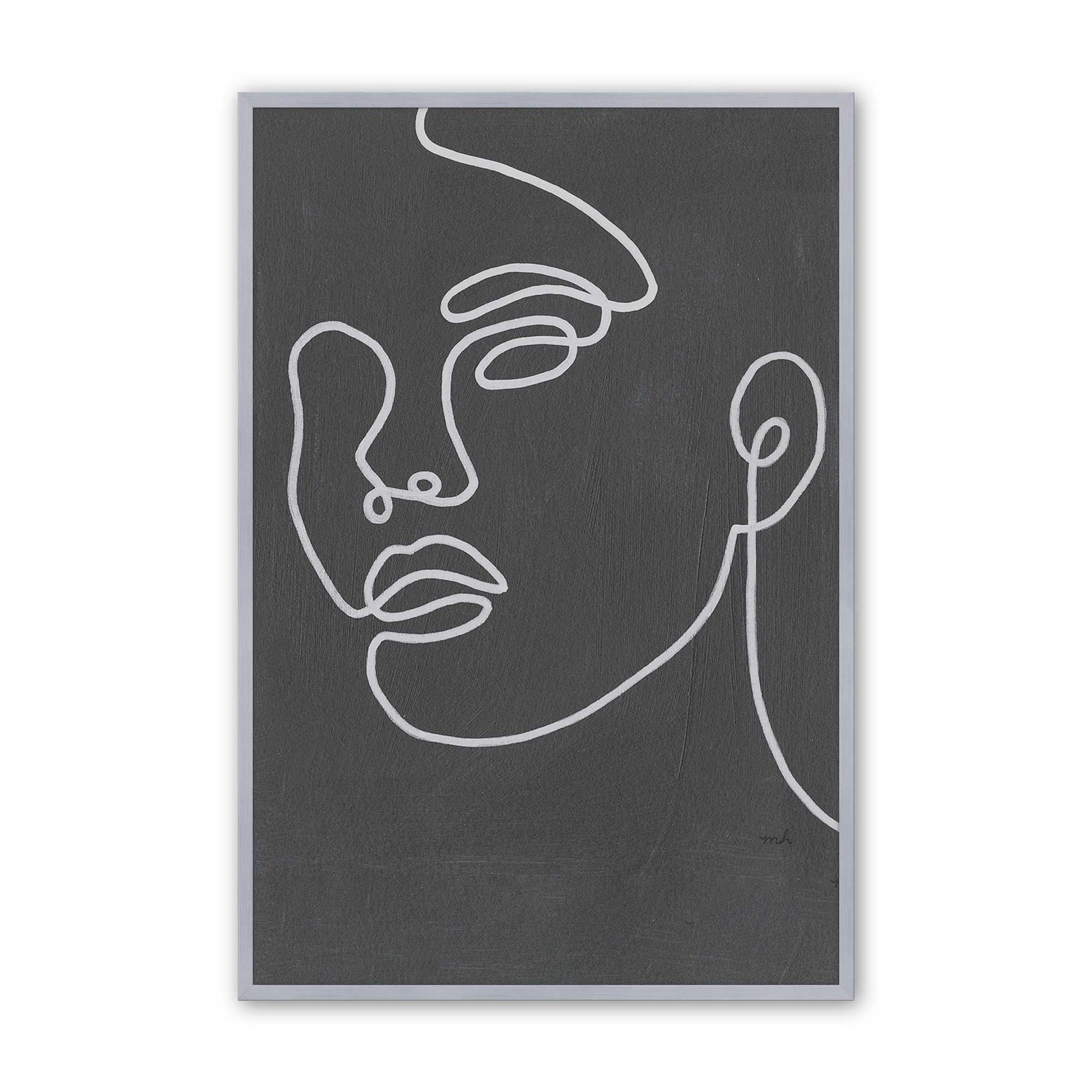 [Color:Polished Chrome], Picture of art in a Polished Chrome frame