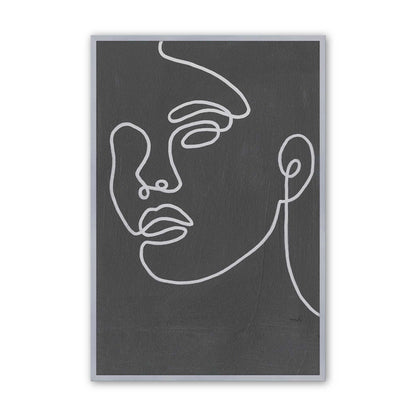 [Color:Polished Chrome], Picture of art in a Polished Chrome frame