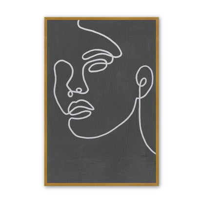 [Color:Polished Gold], Picture of art in a Polished Gold frame