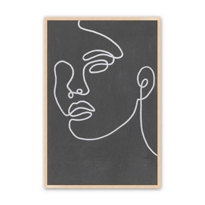 [Color:Raw Maple], Picture of art in a Raw Maple frame