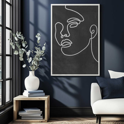 [SPECIAL],[LIFESTYLE], Picture of art hanging in a room