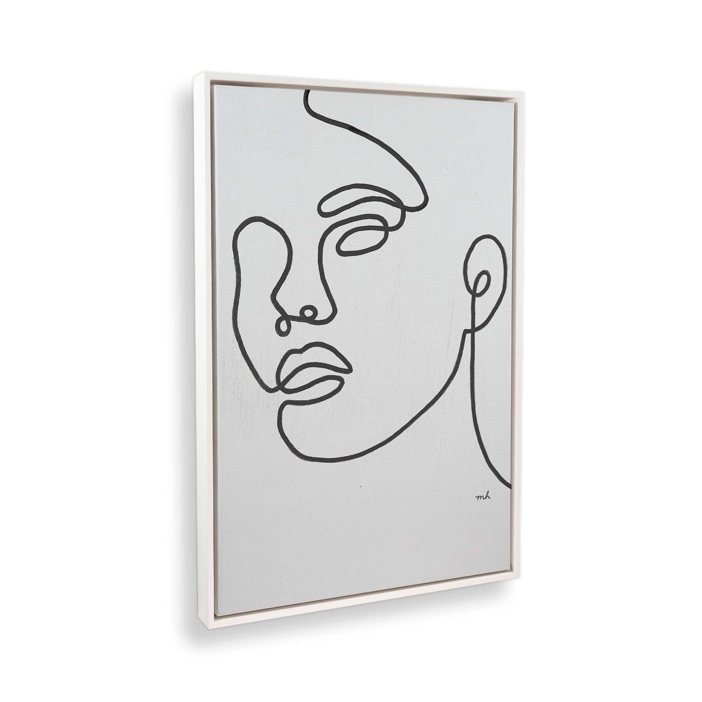 [Color:Opaque White], Picture of the corner of the art