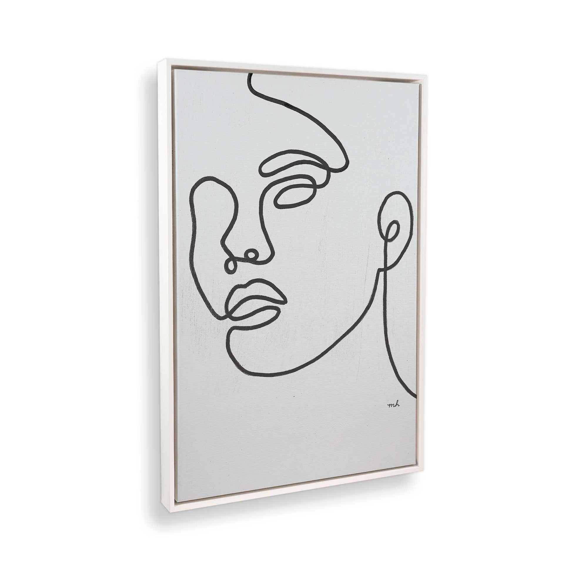 [Color:Opaque White], Picture of the corner of the art