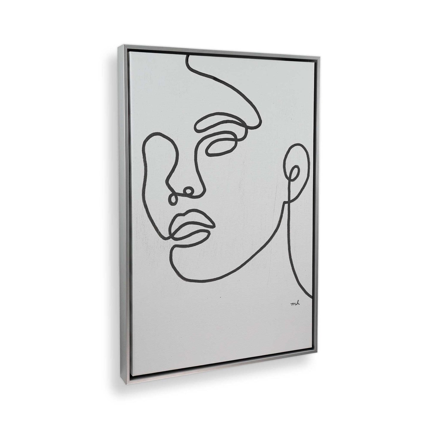 [Color:Polished Chrome], Picture of the corner of the art