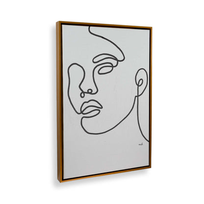 [Color:Polished Gold], Picture of the corner of the art