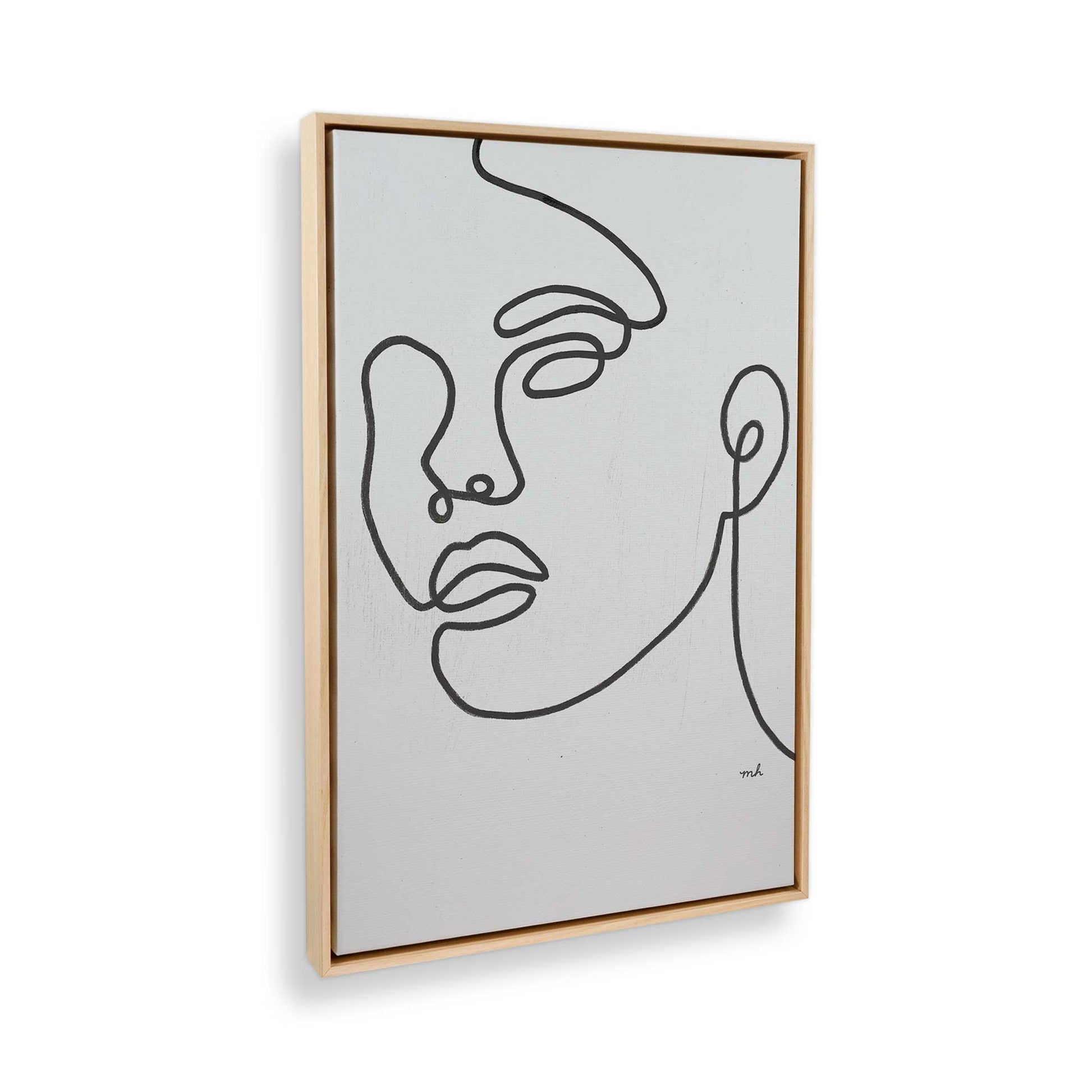 [Color:American Maple], Picture of the corner of the art