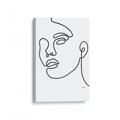 [Color:Stretched Canvas], Picture of art at an angle