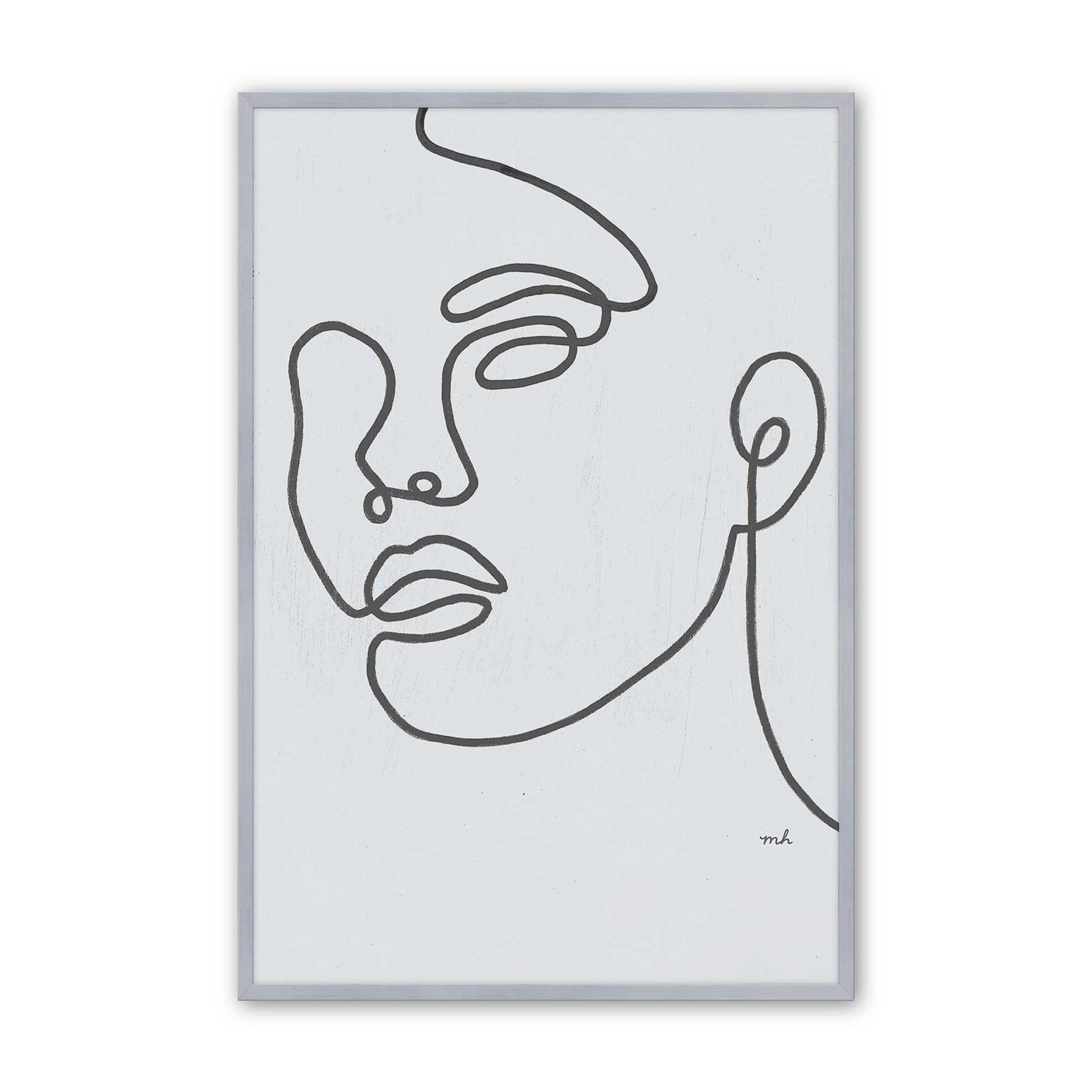 [Color:Polished Chrome], Picture of art in a Polished Chrome frame