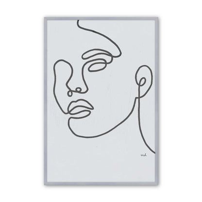 [Color:Polished Chrome], Picture of art in a Polished Chrome frame