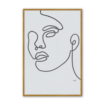 [Color:Polished Gold], Picture of art in a Polished Gold frame