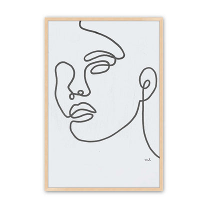 [Color:Raw Maple], Picture of art in a Raw Maple frame