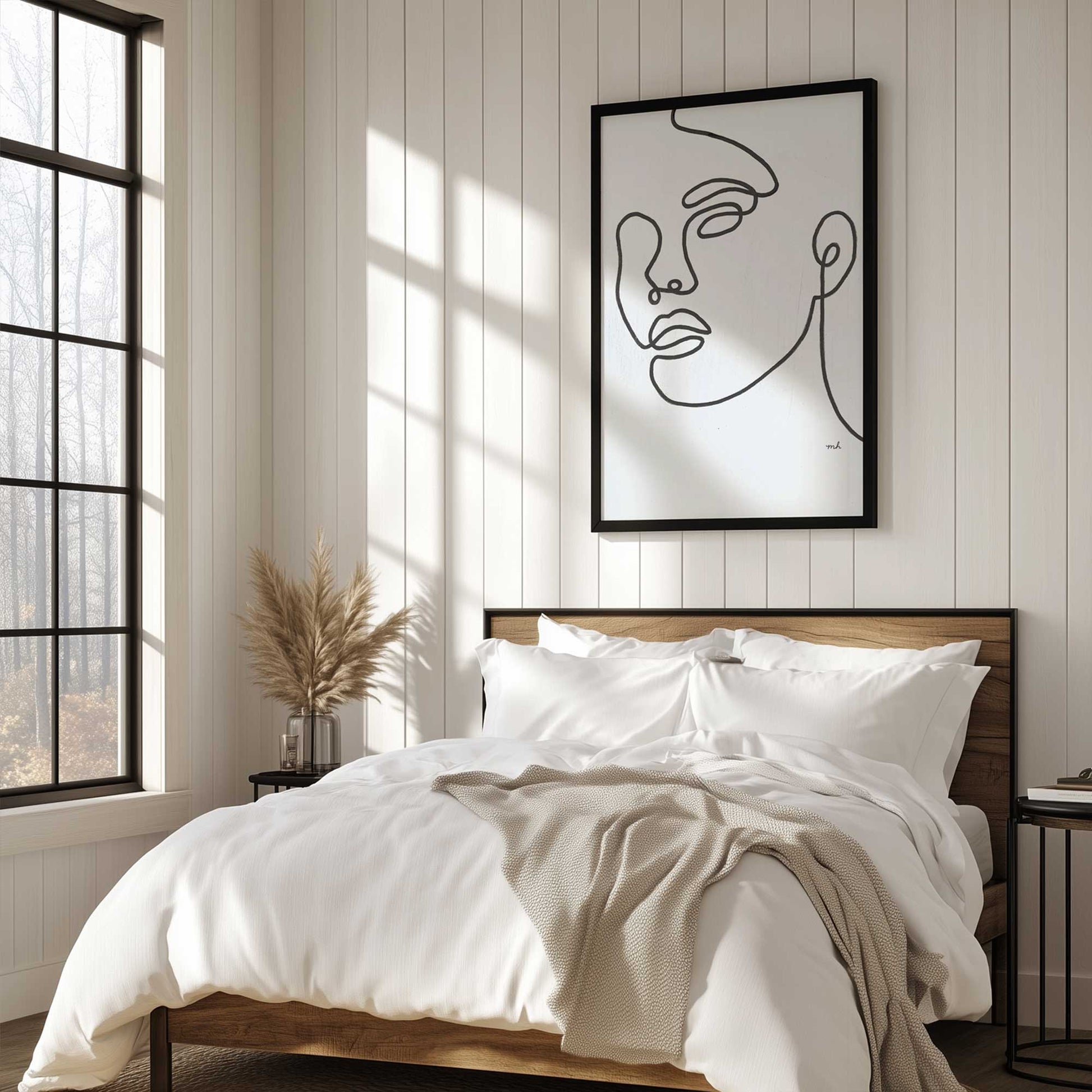 [SPECIAL],[LIFESTYLE], Picture of art hanging in a room