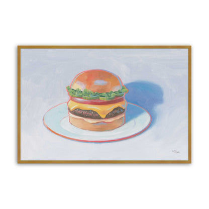 [Color:Polished Gold], Picture of art in a Polished Gold frame