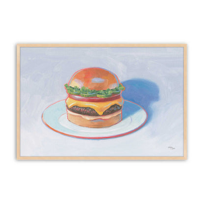 [Color:Raw Maple], Picture of art in a Raw Maple frame