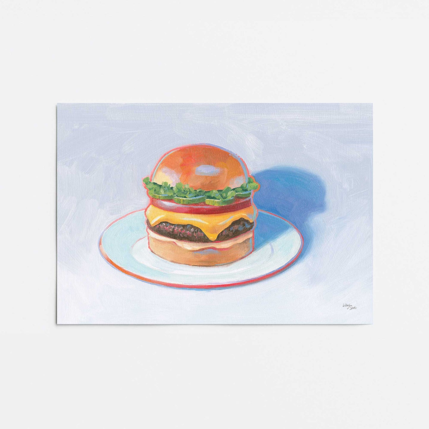 [Color:Rolled Print], Picture of close up of art