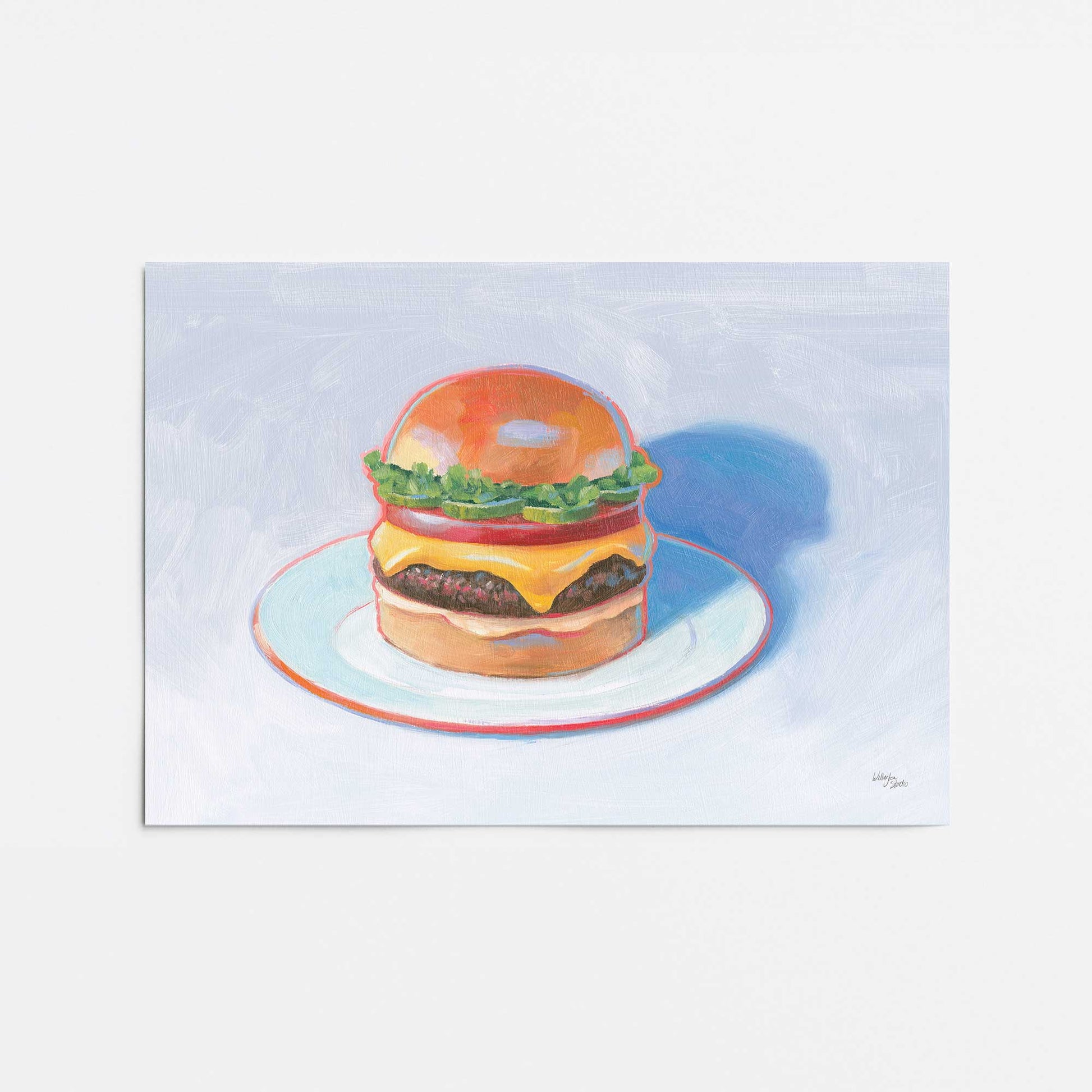 [Color:Rolled Print], Picture of close up of art