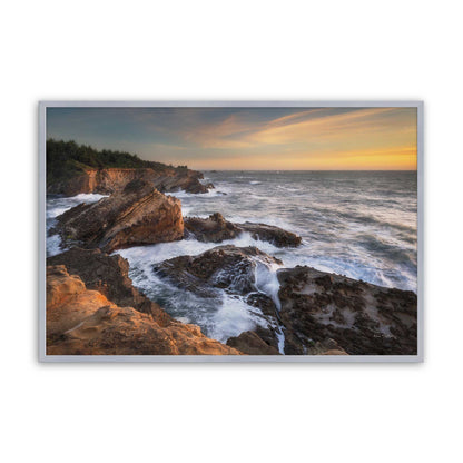 [Color:Polished Chrome], Picture of art in a Polished Chrome frame