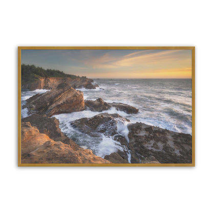 [Color:Polished Gold], Picture of art in a Polished Gold frame