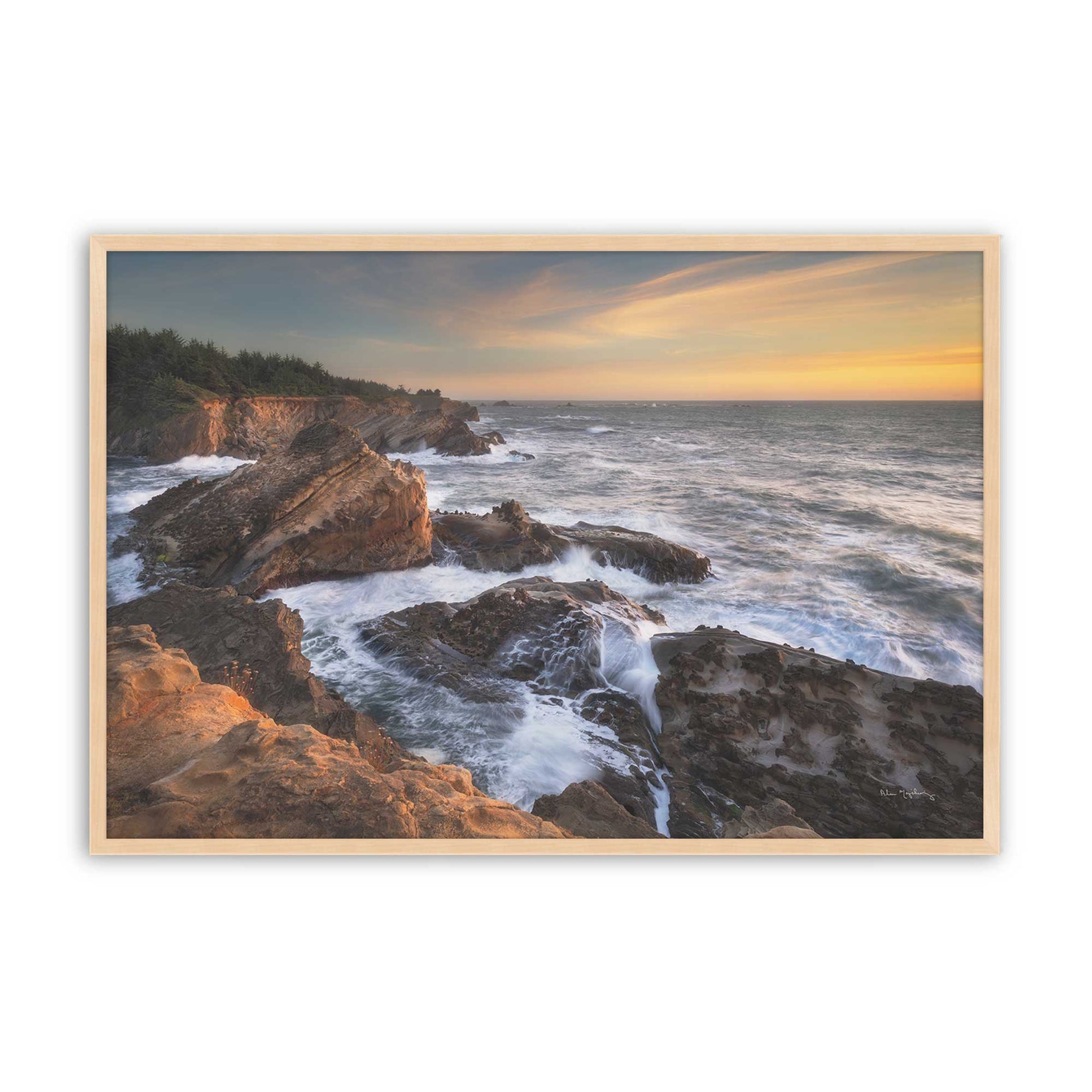 [Color:Raw Maple], Picture of art in a Raw Maple frame