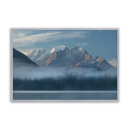 [Color:Polished Chrome], Picture of art in a Polished Chrome frame