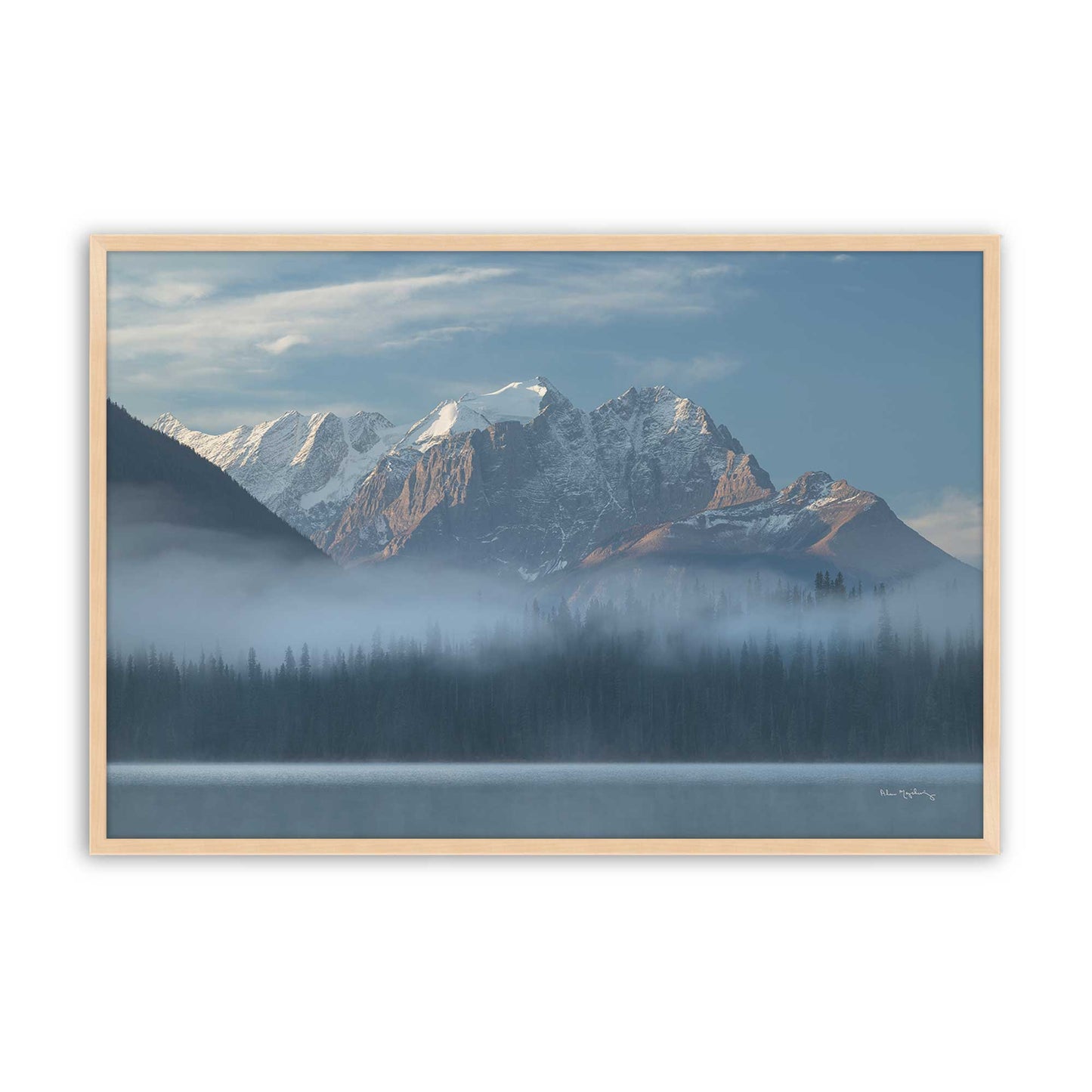 [Color:Raw Maple], Picture of art in a Raw Maple frame