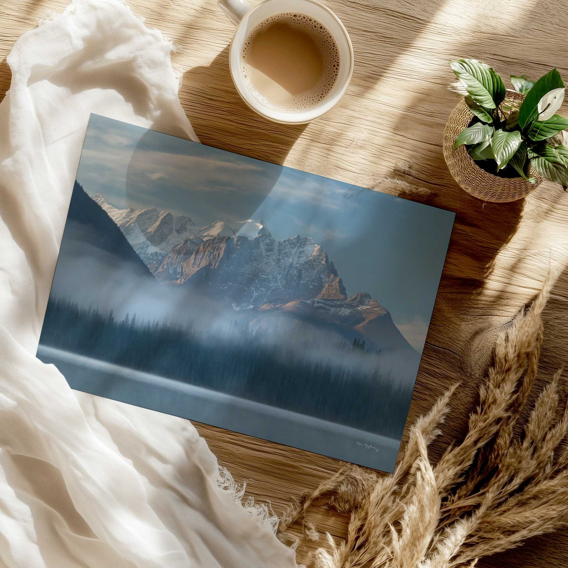 [Color:Rolled Print], Picture of close up of art