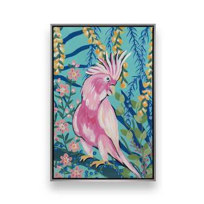 [Color:Polished Chrome], Picture of art in a Polished Chrome frame